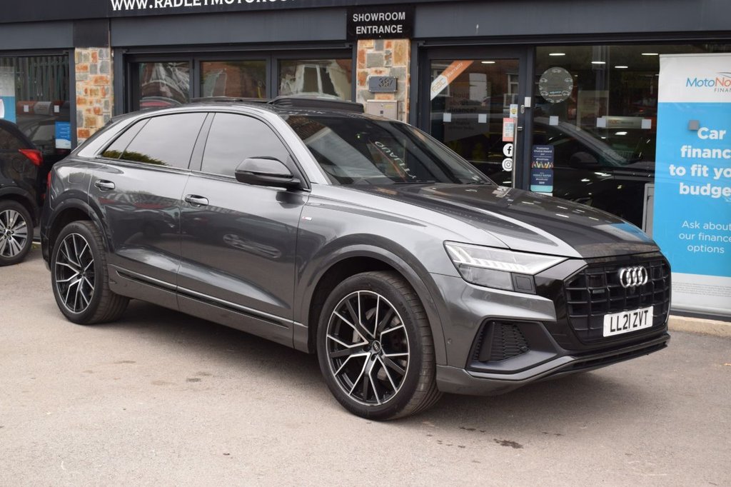 Used Audi Q8 2021 for sale - 76323613: Photo 22