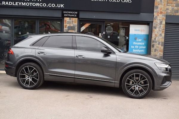 Used Audi Q8 2021 for sale - 76323613: Photo 22
