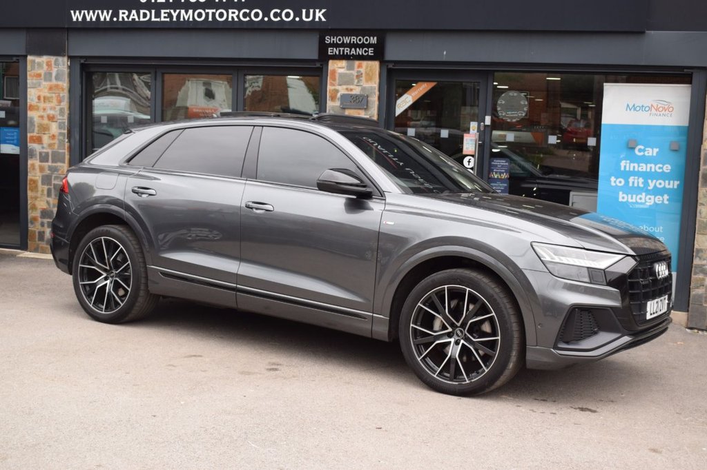 Used Audi Q8 2021 for sale - 76323613: Photo 23