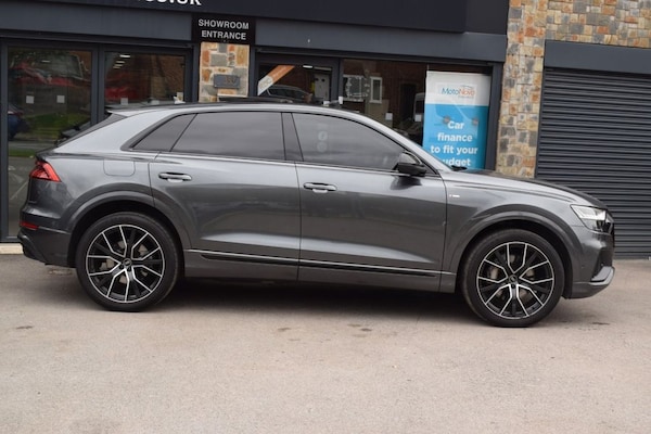Used Audi Q8 2021 for sale - 76323613: Photo 23