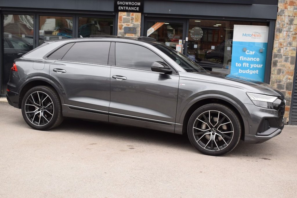 Used Audi Q8 2021 for sale - 76323613: Photo 24