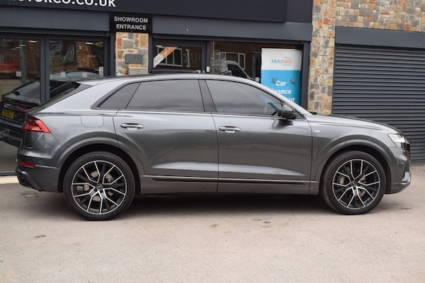 Used Audi Q8 2021 for sale - 76323613: Photo 24