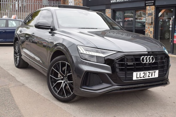 Used Audi Q8 2021 for sale - 76323613: Photo 2