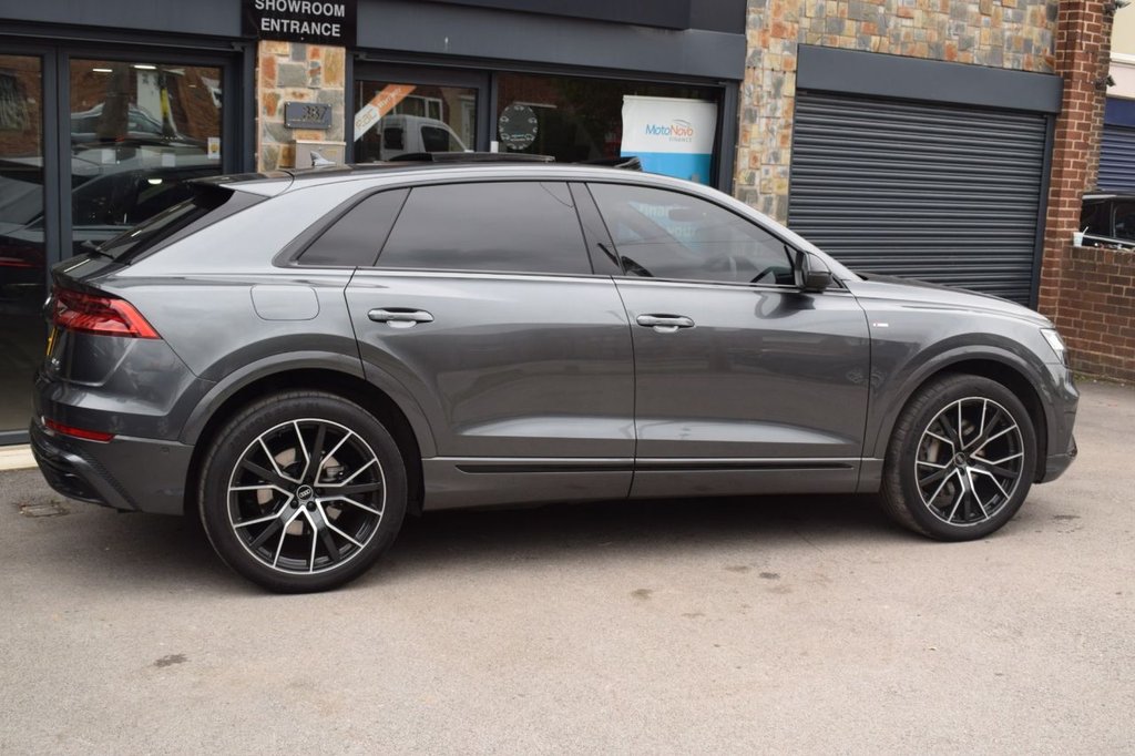 Used Audi Q8 2021 for sale - 76323613: Photo 30