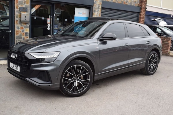 Used Audi Q8 2021 for sale - 76323613: Photo 30