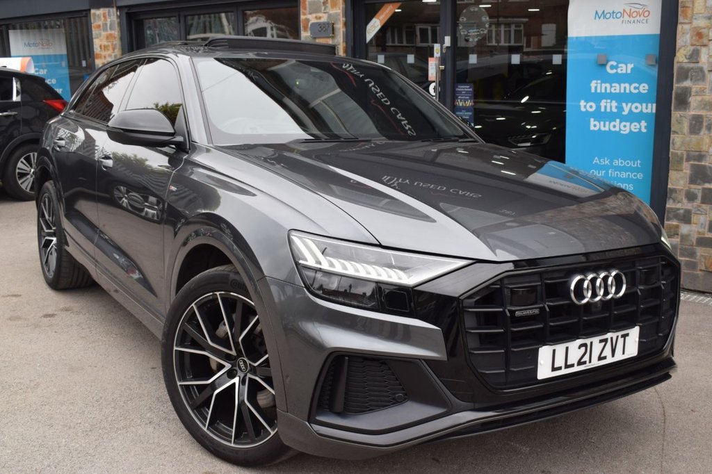 Used Audi Q8 2021 for sale - 76323613: Photo 32