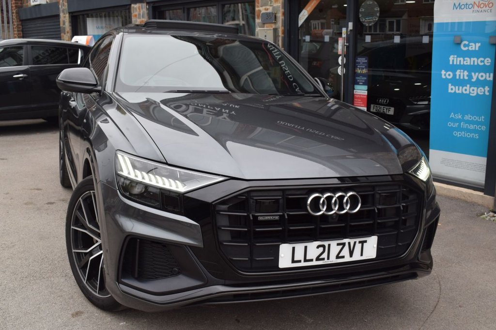 Used Audi Q8 2021 for sale - 76323613: Photo 33