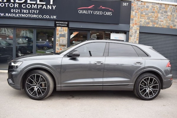 Used Audi Q8 2021 for sale - 76323613: Photo 33