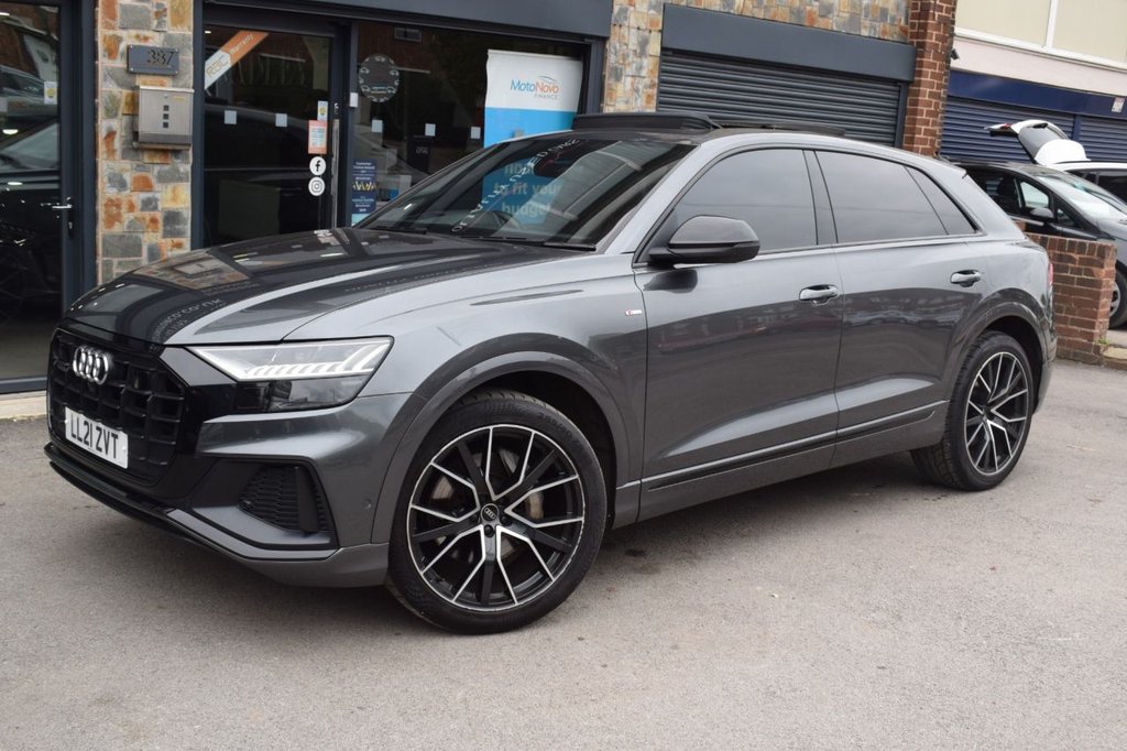 Used Audi Q8 2021 for sale - 76323613: Photo 34