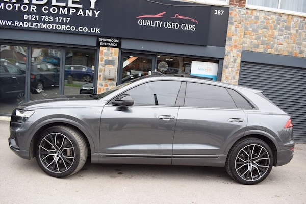 Used Audi Q8 2021 for sale - 76323613: Photo 34