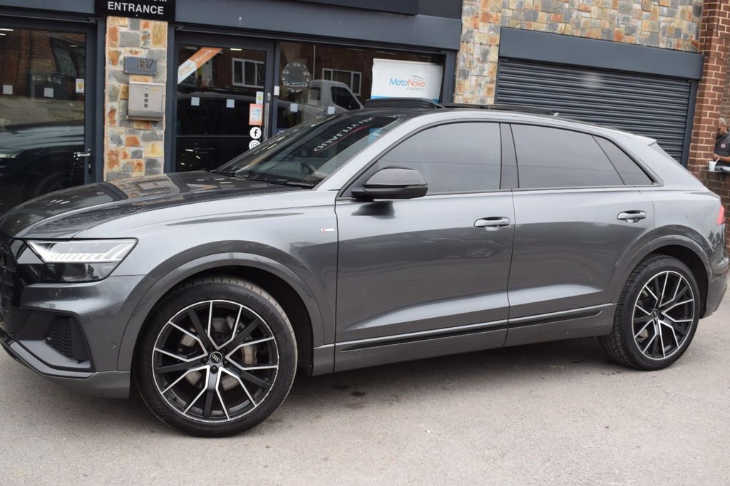 Used Audi Q8 2021 for sale - 76323613: Photo 35