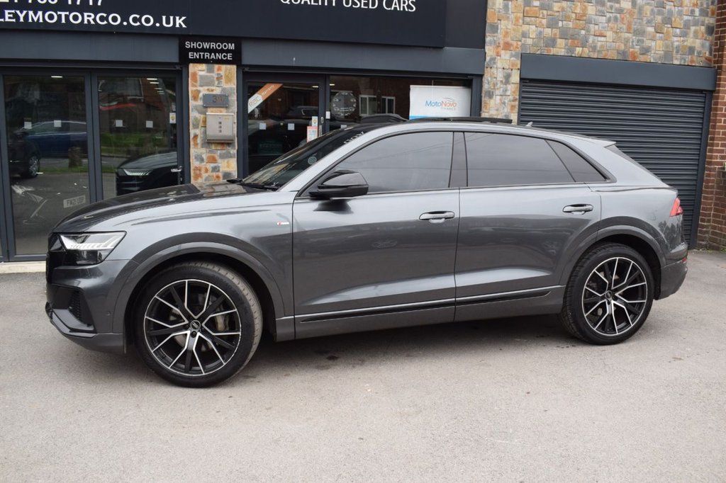 Used Audi Q8 2021 for sale - 76323613: Photo 36