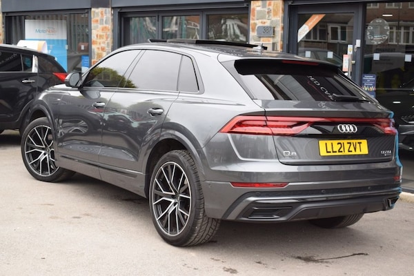 Used Audi Q8 2021 for sale - 76323613: Photo 37