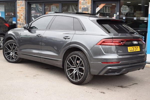 Used Audi Q8 2021 for sale - 76323613: Photo 38