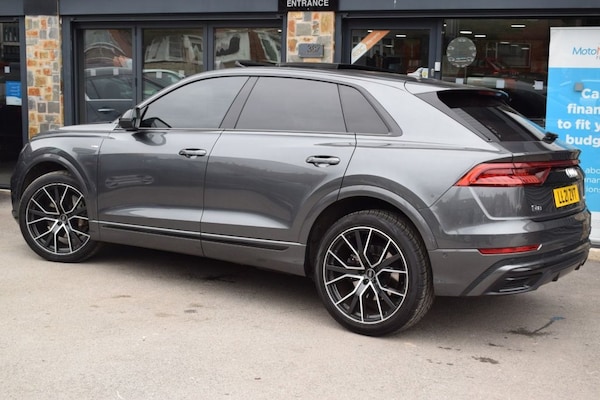 Used Audi Q8 2021 for sale - 76323613: Photo 39