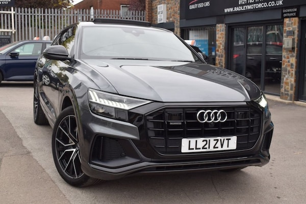 Used Audi Q8 2021 for sale - 76323613: Photo 3