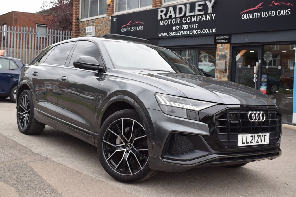 Used Audi Q8 2021 for sale - 76323613: Photo 4