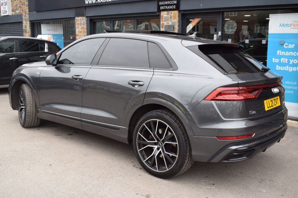 Used Audi Q8 2021 for sale - 76323613: Photo 40