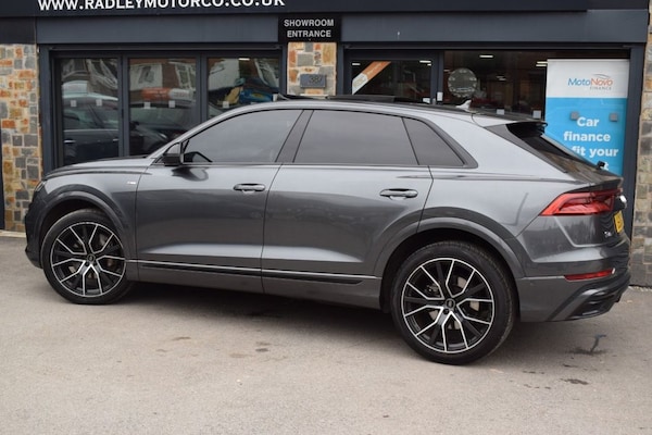 Used Audi Q8 2021 for sale - 76323613: Photo 40
