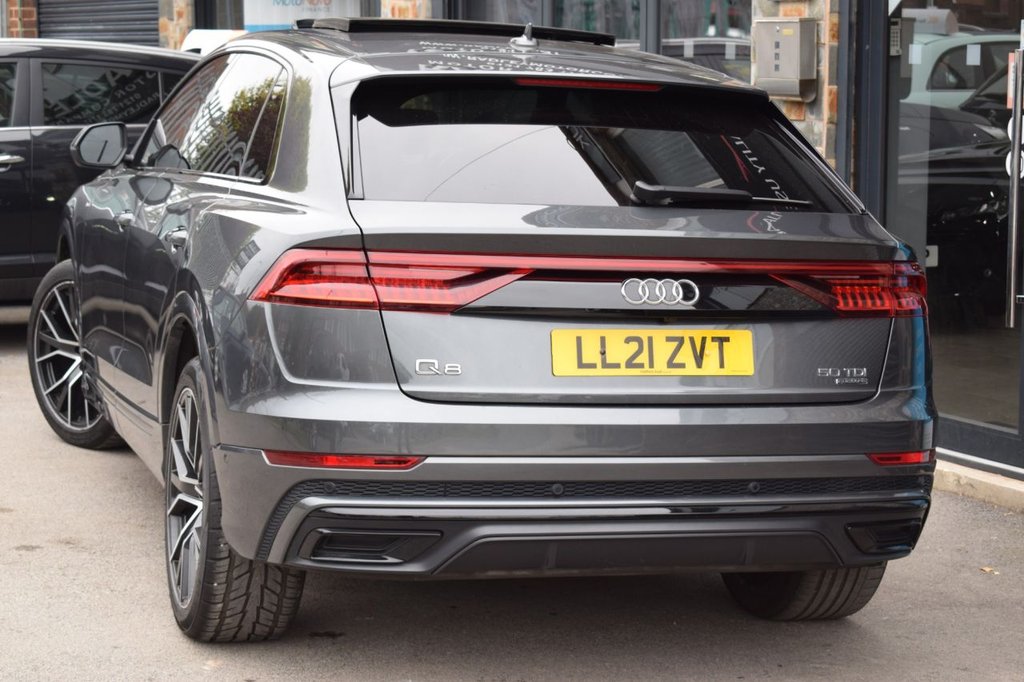 Used Audi Q8 2021 for sale - 76323613: Photo 41