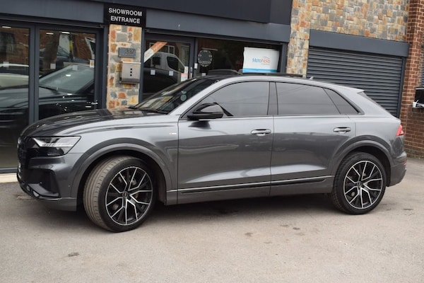 Used Audi Q8 2021 for sale - 76323613: Photo 44
