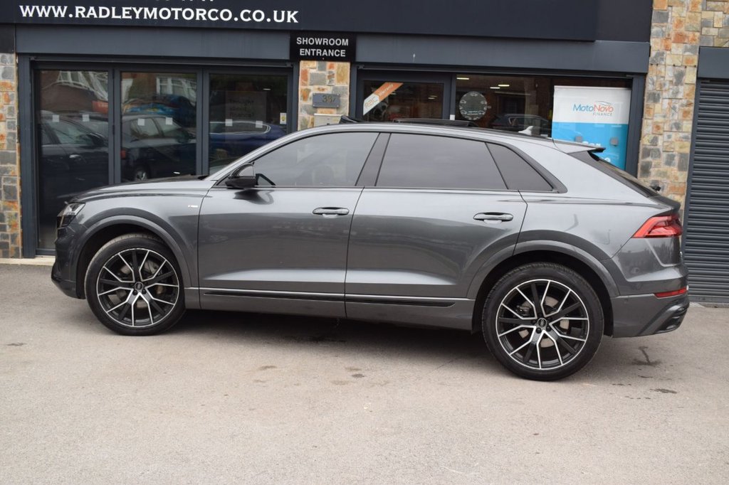 Used Audi Q8 2021 for sale - 76323613: Photo 45