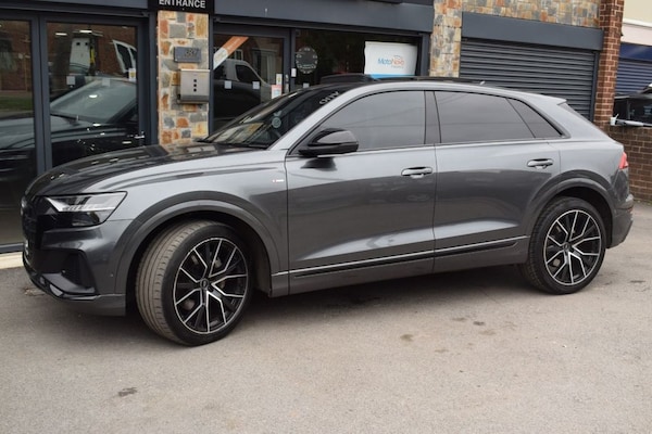 Used Audi Q8 2021 for sale - 76323613: Photo 45