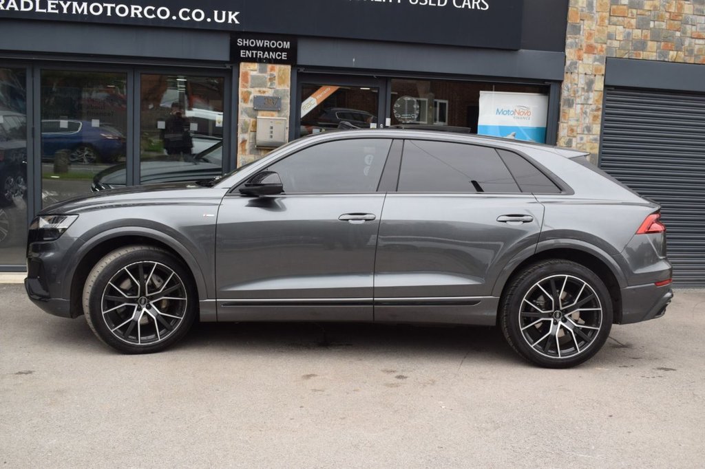 Used Audi Q8 2021 for sale - 76323613: Photo 46