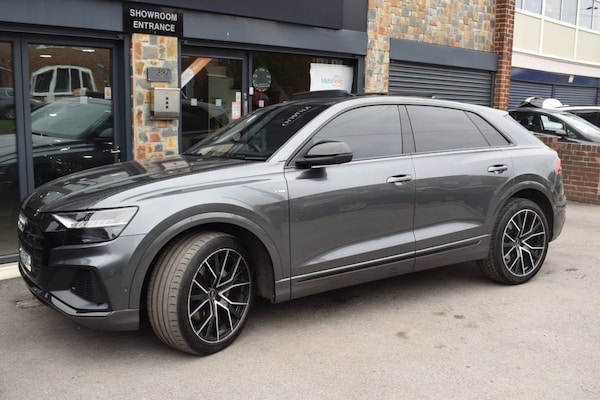 Used Audi Q8 2021 for sale - 76323613: Photo 46