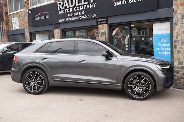 Used Audi Q8 2021 for sale - 76323613: Photo 6