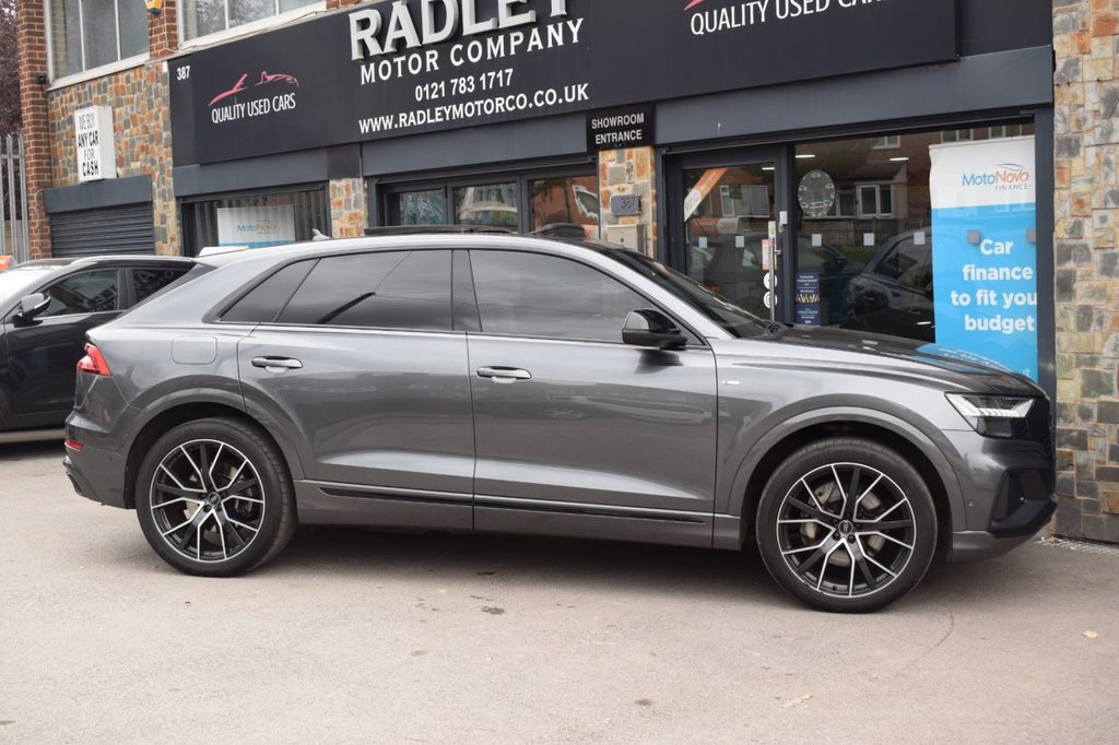 Used Audi Q8 2021 for sale - 76323613: Photo 7