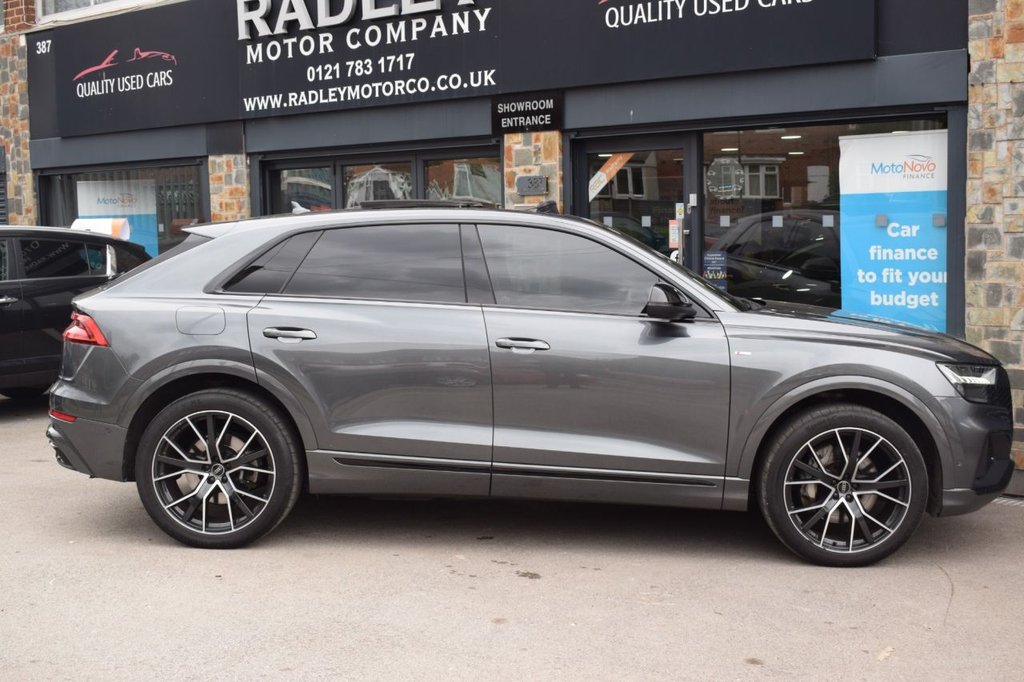 Used Audi Q8 2021 for sale - 76323613: Photo 8