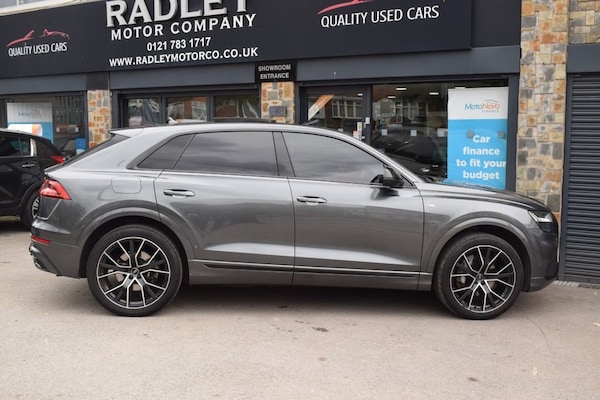 Used Audi Q8 2021 for sale - 76323613: Photo 8
