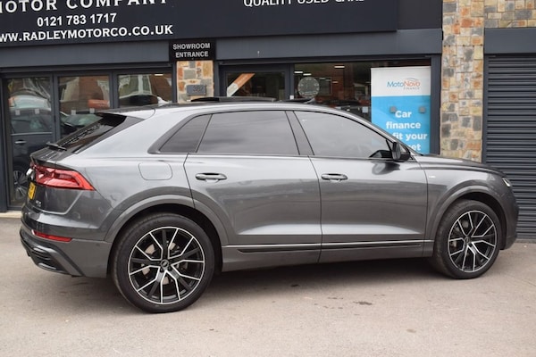 Used Audi Q8 2021 for sale - 76323613: Photo 9