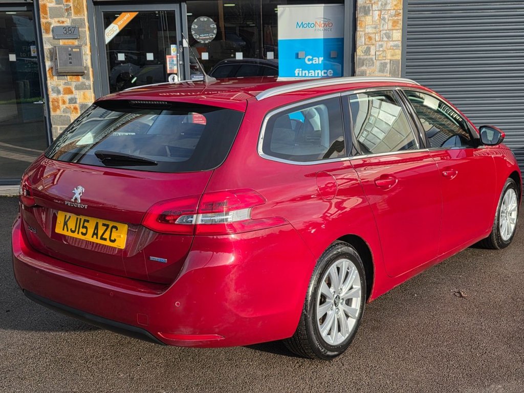Used Peugeot 308 SW 2015 for sale - 77477686: Photo 12