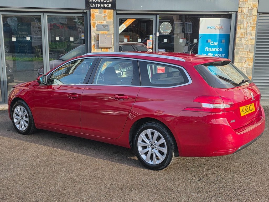 Used Peugeot 308 SW 2015 for sale - 77477686: Photo 17