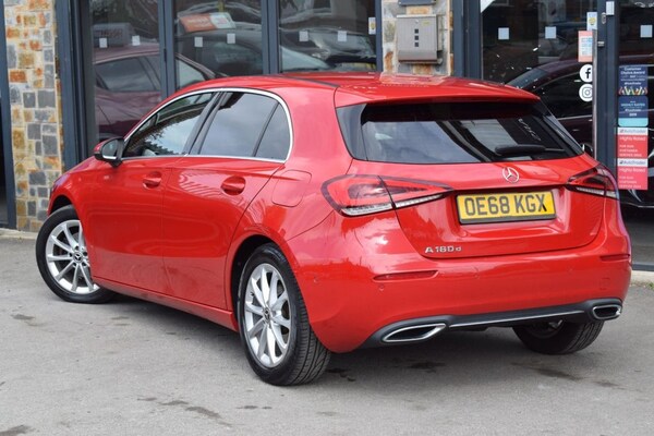 Used Mercedes-Benz A-Class 2019 for sale - 74570301: Photo 2