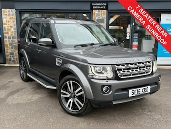 Land Rover Discovery feature image