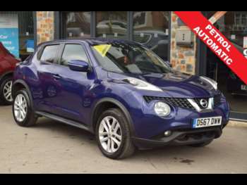 2017 (67) - 1.6 N-Connecta SUV 5dr Petrol XTRON Euro 6 (117 ps)