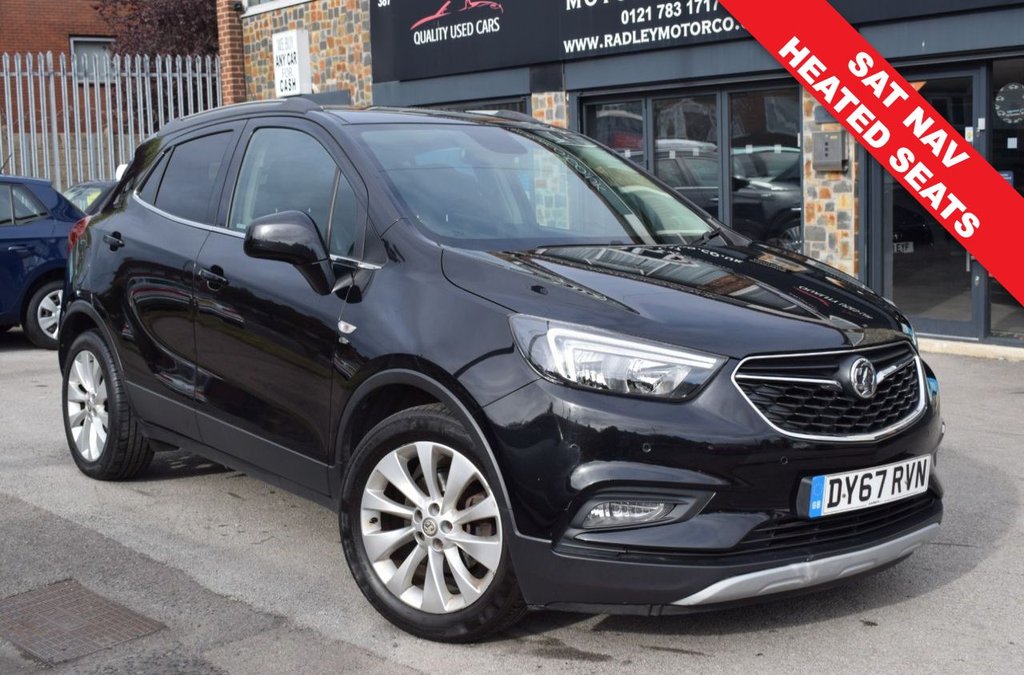 Used Vauxhall Mokka X 2018 for sale - 76009497: Photo 1