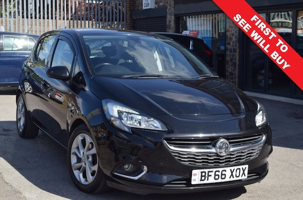 Used Vauxhall Corsa 2016 for sale - 76018716: Photo 1
