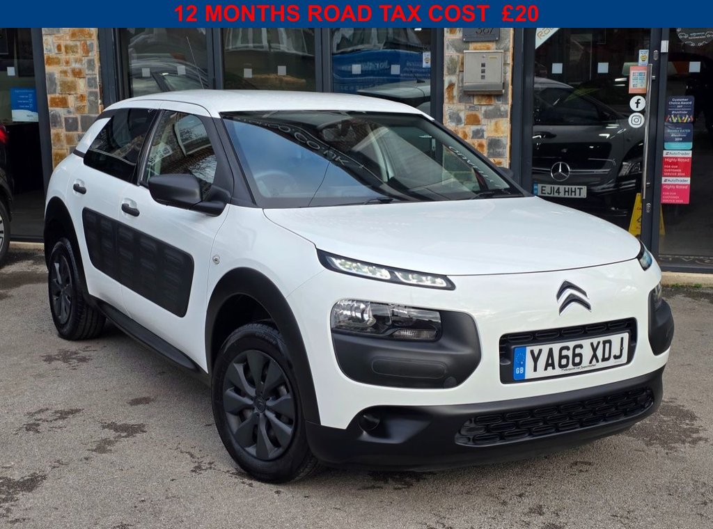 Used Citroen C4 Cactus 2017 for sale - 76520437: Photo 1