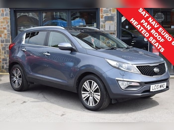 Kia Sportage feature image