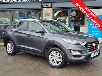 Hyundai TUCSON feature image