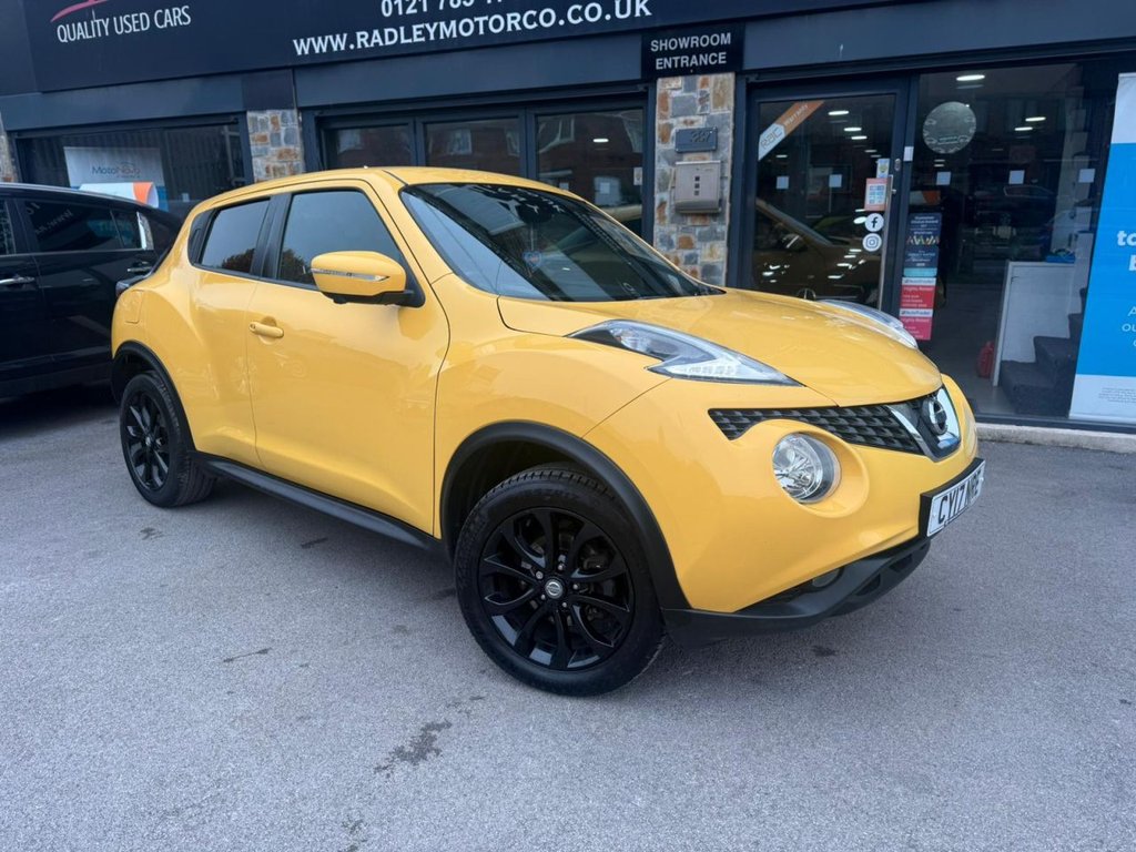 Used Nissan Juke 2017 for sale - 76439421: Photo 1