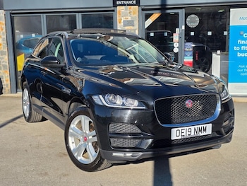 Used Jaguar F-Pace 2019 for sale - 78358248: Photo