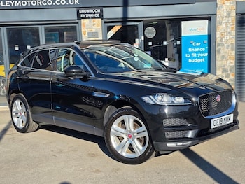 Used Jaguar F-Pace 2019 for sale - 78358248: Photo