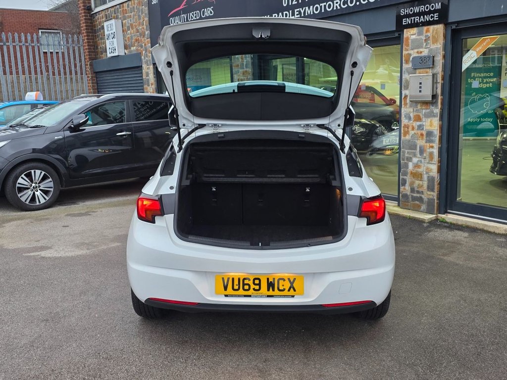 Used Vauxhall Astra 2019 for sale - 77413423: Photo 28