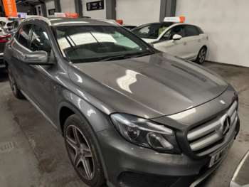 2017 (17) - 2.1 GLA200d AMG Line SUV 5dr Diesel 7G-DCT Euro 6 (s/s) (136 ps)