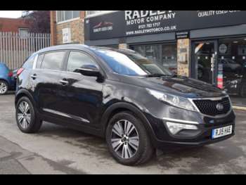 2015 (15) - 2.0 CRDi KX-3 SUV 5dr Diesel Auto AWD Euro 5 (134 bhp)